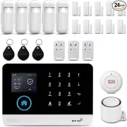 Wireless Alarm System for Home Security,Home Alarm System 24-Piece Kit!!!!