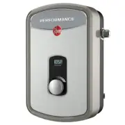 Performance 8 Kw Self-Modulating 1.55 GPM Tankless Electric Water Heater