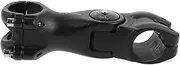 Abaodam Mountain Bike Stem Handlebar Stem Light Mountain Handlebar Extended Bike Handlebar Riser Stems Bike Riser Handlebar Mountain Stem Mountain Riser Raiser Risers Black Aluminum Alloy