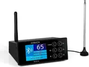 AOSHIDA BLAD-S5 Bluetooth Receiver, FM Radio Receiver, ES9038Q2M LDAC Wireless A