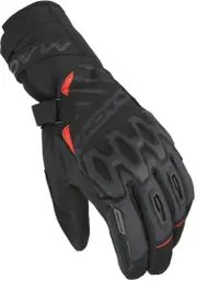 Macna Tyrian RTX waterproof Motorcycle Gloves, black, Size M for Men