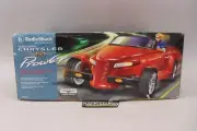 Vintage Radio Shack Chrysler Prowler Radio Control Car w/ Remote 60-4313 NOS/NIB