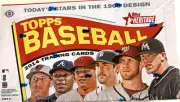2014 TOPPS HERITAGE BASEBALL HOBBY BOX