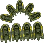 KOMBIUDA 10pcs Boat Decor Realistic Boat Models for Boys and Girls Bath
