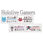 ~出清小屋~現貨全新 HOLOLIVE GAMERS 白上吹雪 戌神沁音 大神澪 貓又小粥 PVC 防水 貼紙 車貼