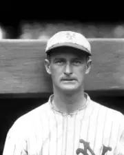 John T Watson Of The New York Giants In 1923 Old Baseball Photo