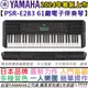 山葉 YAMAHA PSR E283 E 283 61鍵 入門 電子琴 鋼琴 鍵盤 贈變壓器 中文面板