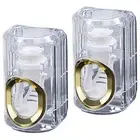 2Pcs Toothpaste Squeezer -Automatic Toothpaste Dispenser Wall Mounted,9705