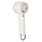 Handheld Cooling Fan 3 Speeds USB Charging Portable Semiconductor Mini Fan W