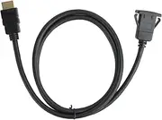 High Definition Multimedia Interface Extension Cable Flush Mount Dash Cable for Car Boat Motorcycle