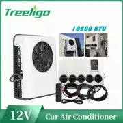 Treeligo 10500btu Car Split Air Conditioner 12V Parking Air Conditioning 24V ...
