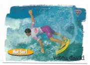 1995 Futera HOT SURF Trading Card (17) Vetea DAVID