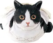 [Generic] Cat Makeup Bag - Cat Makeup Bag for Women, Cosmetic Pouch Funny Kitten Drawstring Toiletry Bag | Cosmetic Makeup Bag with Zipper, Makeup Travel Bag Organizer, Portable Soft for Business Gym