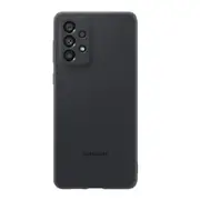 SAMSUNG Galaxy A73 5G (6.7') Silicon Cover - Black (EF-PA736TBEGWW), Slender form, serious safeguarding, Protect Your Phone from Shocks and Bumps