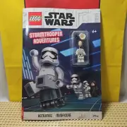 LEGO Star Wars Stormtrooper Adventures Activity Book w/ Stormtrooper Minifigure