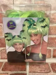 rare kool and kookie batty witch wig costume accessory