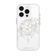 Case-Mate Karat MagSafe Case For iPhone 16 Pro - Silver / Clear