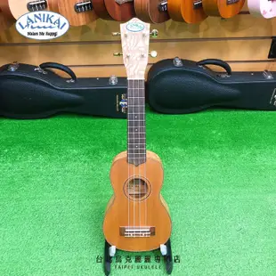 【台北原聲吉他/烏克專門店】絕版Lanikai LQA-S Ukulele 白蠟木 紅松 21吋 烏克麗麗