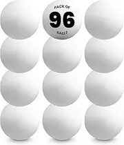 Case of 96 – TheraFlex Professional Therapy Ball Sets – White – Bulk Mesh Bags for Physical Therapy, Trigger Point & Deep Tissue Massage