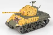 Dragon Models 1/72 M4A3E8 Sherman Tank US Army 24th Infantry Div