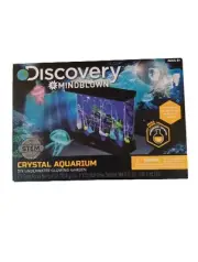 Discovery Mindblown CRYSTYAL AQUARIUM DIY Underwater Crystal Garden - NEW A50