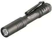 USB Rechargeable Compact Microstream Flashlight 250 Lumens High Low Beams