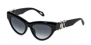 Just Cavalli SJC109 0700 Men's Sunglasses Black Size 53