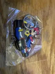 Mario Kart 8 Keychain *NEW* Super Mario Promotional Nintendo Wii U Switch Promo