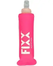 Fixx Nutrition Soft Flask 250ml Hot Pink