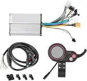 Motor Controller, for Kugoo, M4 Electric Scooter Kickscooter with Dashboard LCD Display 36V 48V 20A Controller Parts Electric Scooter Display Screen(M4 Dashboard)