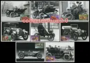 LIBYA 1984 Cars Automobiles Autos (8 maximum-cards)