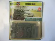 AIRFIX HO/OO SCALE--SERIES 1--SCORPION TANK--FACTORY CARDED---$6.65 SHIPPING