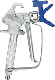 Airless Paint Sprayer, 3600PSI High Pressure Airless Paint Spray Gun with 517 Tip Nozzle Guard for Pump Sprayer Airless Spraying Machine for DIY Painting Projects(with Nozzle and Seat)
