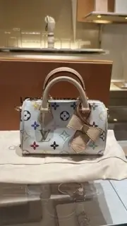 Louis Vuitton Takashi Murakami Monogram Multicolor NANO SPEEDY LV X TM 2025