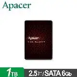 在飛比找遠傳friDay購物精選優惠-宇瞻Apacer AS350X 1TB 2.5吋 SSD固態