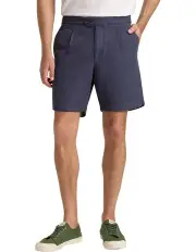 [MJ Bale] Menorca Side Tab Short in Vintage Denim