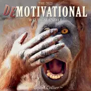 Collier Publishing, Demotivational 2025 Wall Calendar
