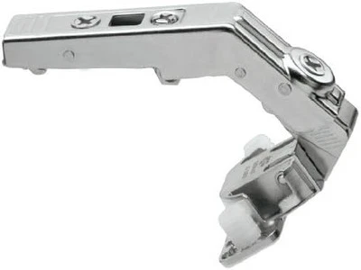 Tools & More Blum 60 Degrees Press in Self Closing Clip Bi Fold Hinge, Model: 79