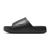 在飛比找蝦皮商城優惠-Nike Calm Slide Black 拖鞋 黑 防水 