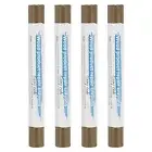 Furniture Repair Crayons, 4 Pcs Wax Wood Filler Sticks, Gray Oak