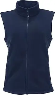 [REGATTA] Womens/Ladies 210 Series Microfleece Bodywarmer/Gilet (UK Size: 12) (Dark Navy)
