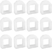 Pack of 12 Foam Filters for Cat Drinking Fountain, Replacement Sponge Filter for