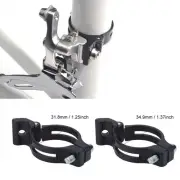 High Quality Bike Front Derailleur Brazeon Clamp Band Adapter Aluminum Alloy