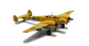 CORGI AVIATION ARCHIVE MESSERSCHMITT BF 110E-2 NORTH AFRICA 1942 AA38511