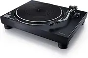 [Technics] Premium Class Direct Drive Three-Speed Turntable Record Player with Auto Lifter, Dust Cover and AT-VM95C Cartridge (SL-100CEB-K)