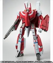 BANDAI HI-METAL R Macross VF-1J SUPER VALKYRIE Milia Fallyna Jenius Figure