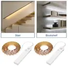 Motion Sensor LED Strip Night Lights Bedside Kitchen Lamp Warm/Cold White