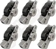 dehateo 6PCS Intake Rocker Arms Left Or Right 5047896AD Compatible for 2019-2021 Dodge Durango RAM 1500, Wrangler Gladiator Grand Cherokee, C-hr-ysler Pacifica Voyager 3.6L V6 Dohc Gas Rocker Arms