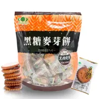 在飛比找momo購物網優惠-【昇田食品】黑糖麥芽餅(400g)