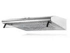 EVERDURE 60cm STAINLESS STEEL Fixed Canopy Rangehood (no screws) NEW FREEPOST